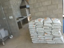 Colocación de materiales