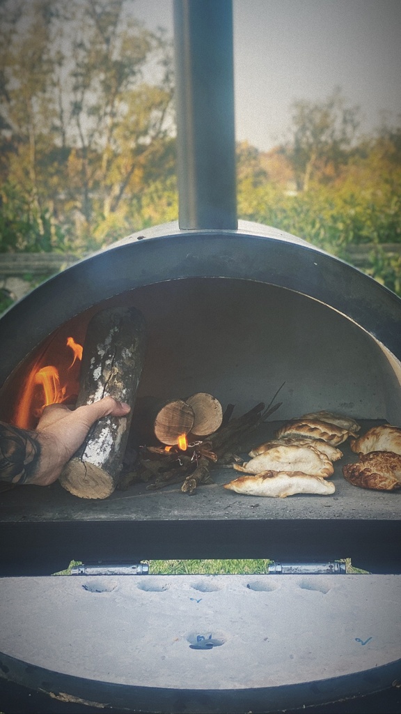 HORNO A LEÑA GAUCHO MESADA