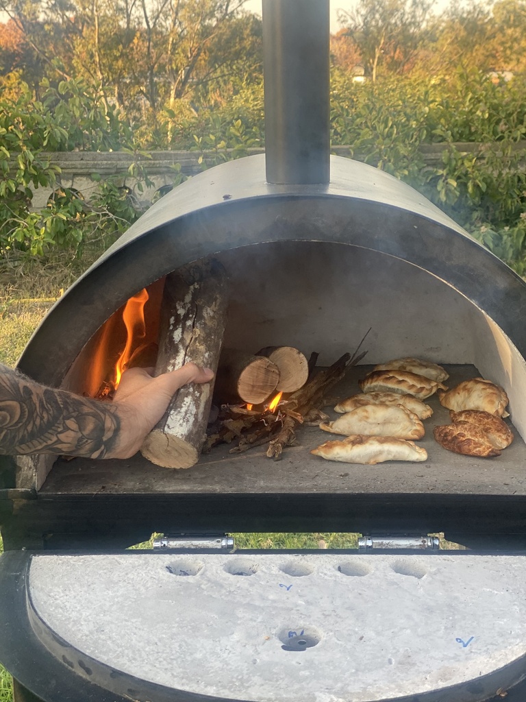 HORNO A LEÑA GAUCHO MESADA