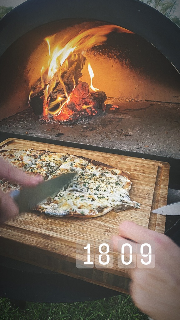 HORNO A LEÑA GAUCHO MESADA
