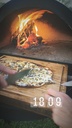 HORNO A LEÑA GAUCHO MESADA