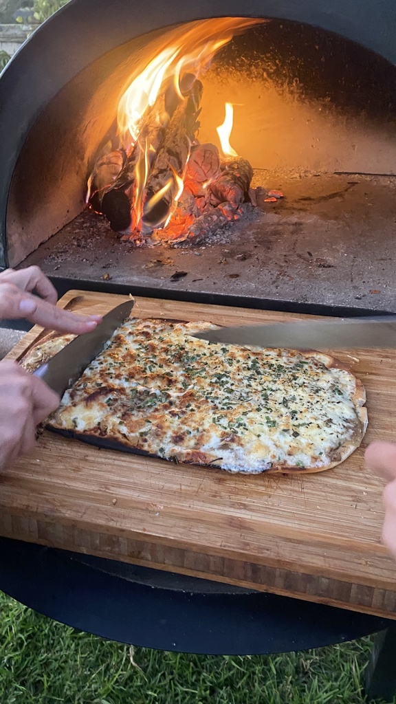 HORNO A LEÑA GAUCHO BASE MOVIL