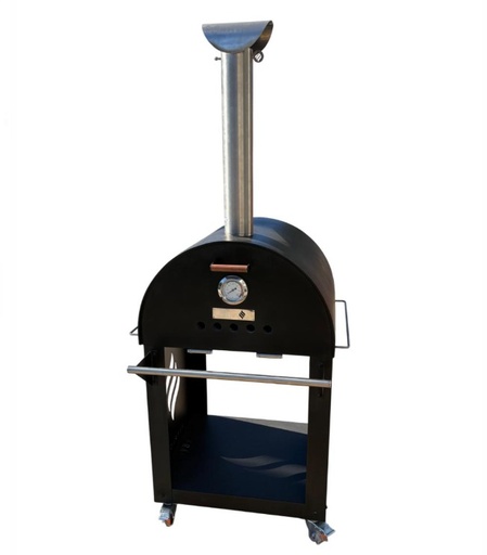 HORNO A LEÑA GAUCHO BASE MOVIL